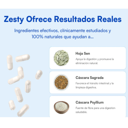 Suplemento Zesty Limpieza 15 Días